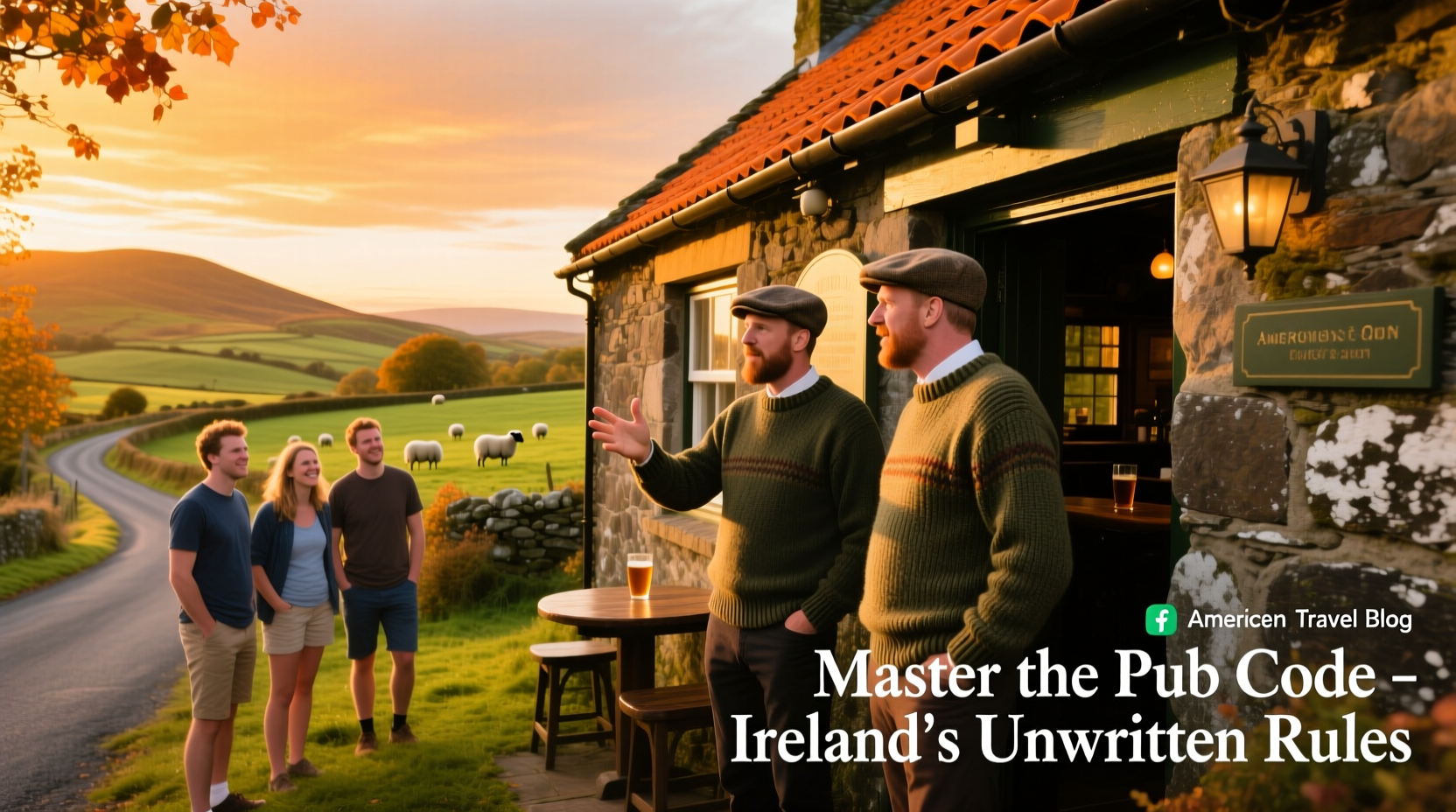 Irishmen Lecture Americans on Pub Etiquette: A Budget Travel Guide