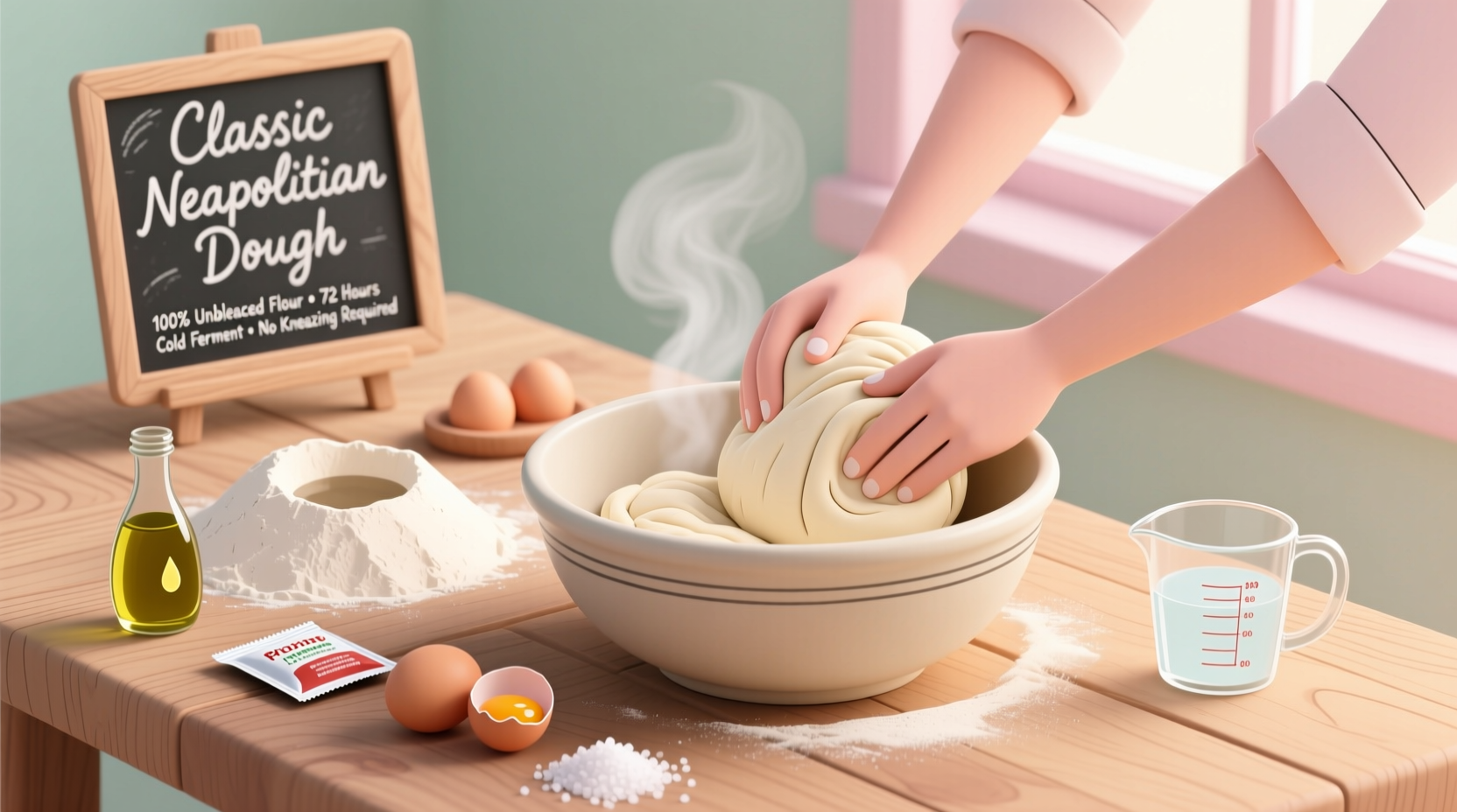 how do you make homemade pizza dough