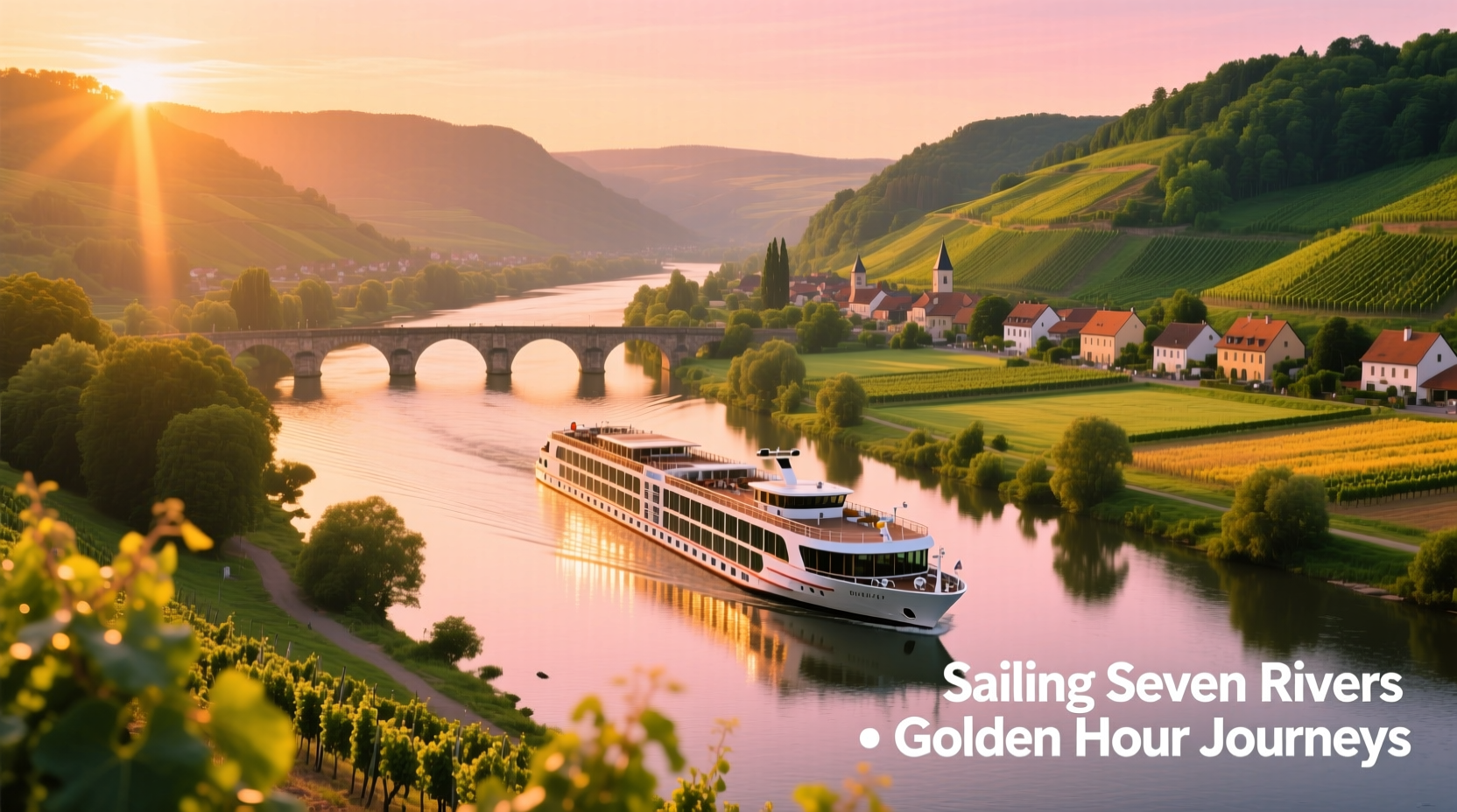 European River Cruise: Sail Seven Rivers Across Countries — Budget Guide