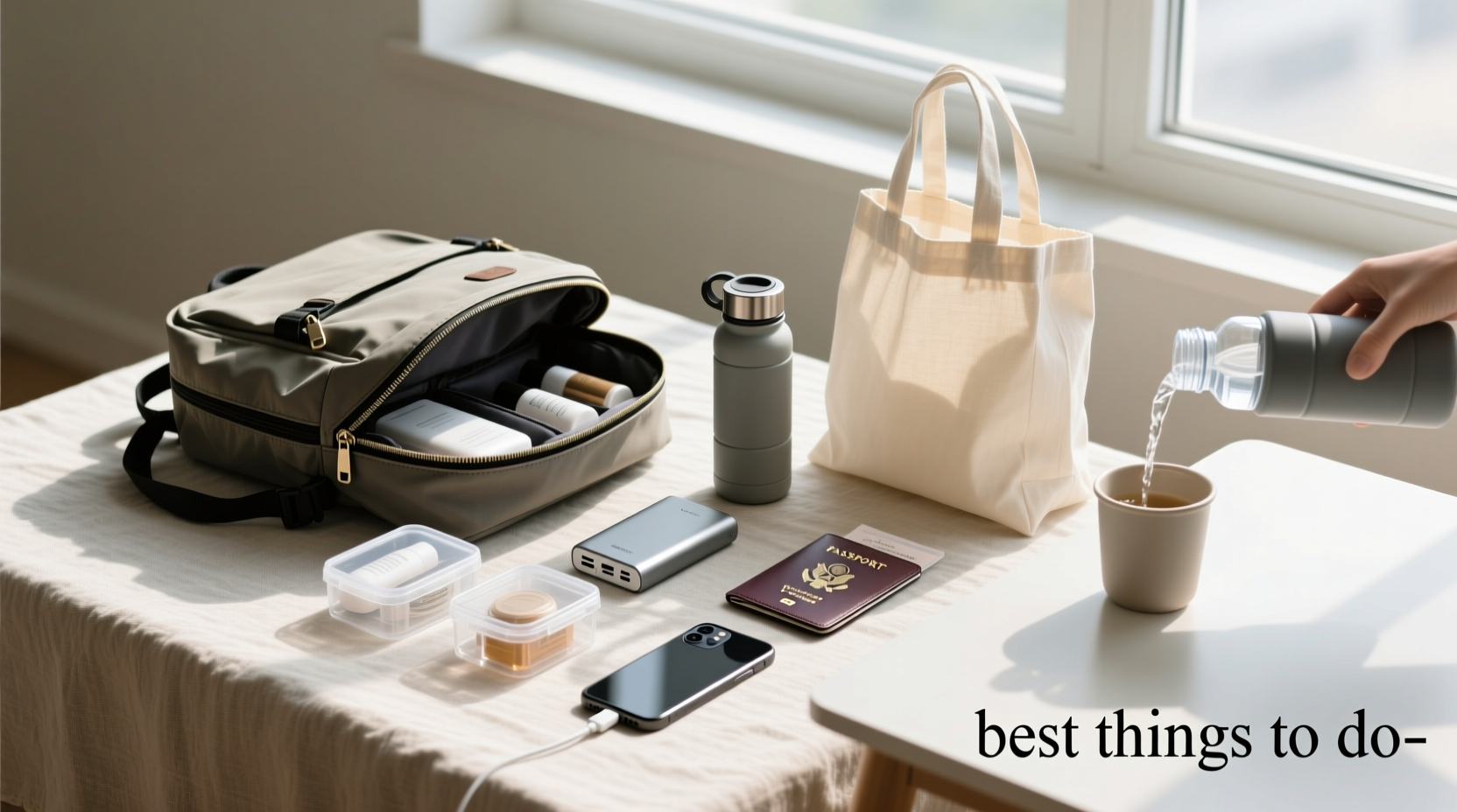 Best Things to Do Travel Packing Guide: What to Bring & Why