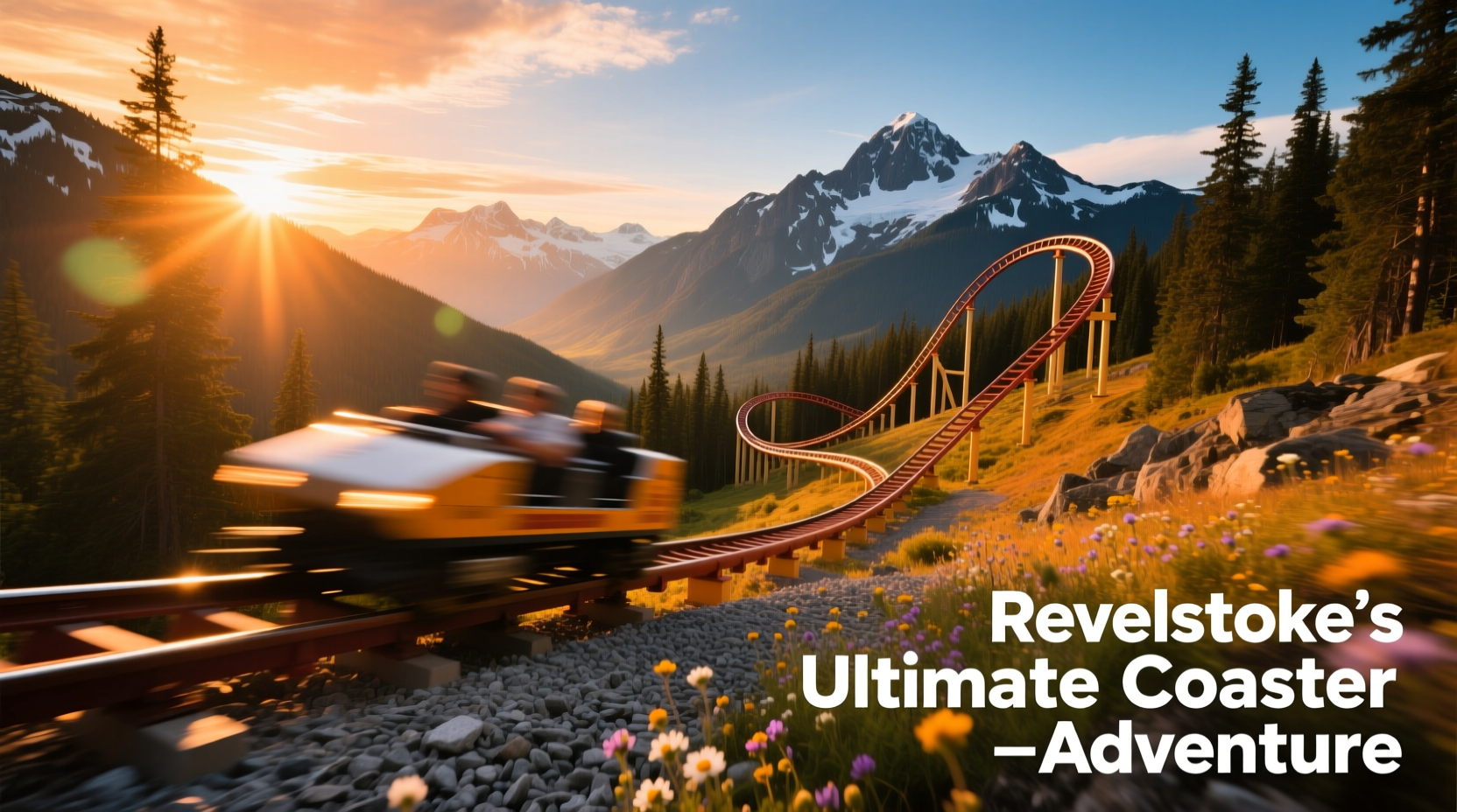 How to Ride the Pipe Mountain Coaster in Revelstoke, Canada on a Budget