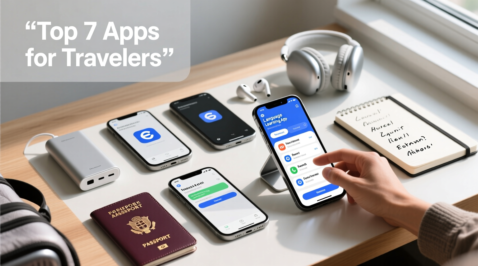 7 Best Language Learning Apps to Use Abroad: Practical Guide for Budget Travelers