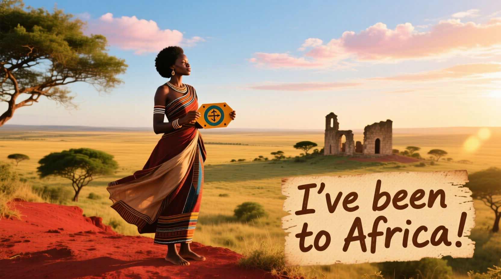 Labels-Ive-Deal-African-Woman-Europe: Budget Travel Guide
