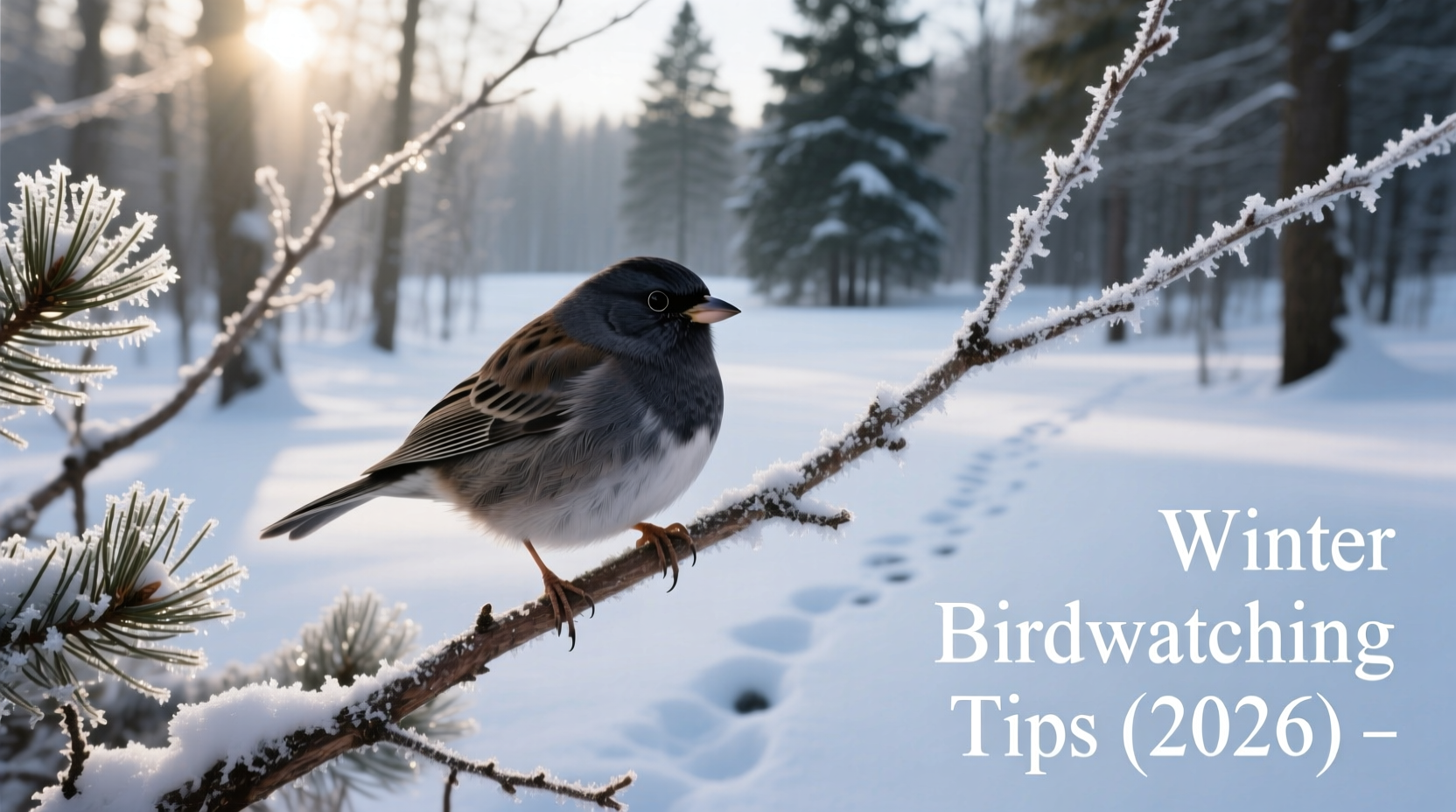 Dark-Eyed Junco: Winter Birdwatching Tips (2026)
