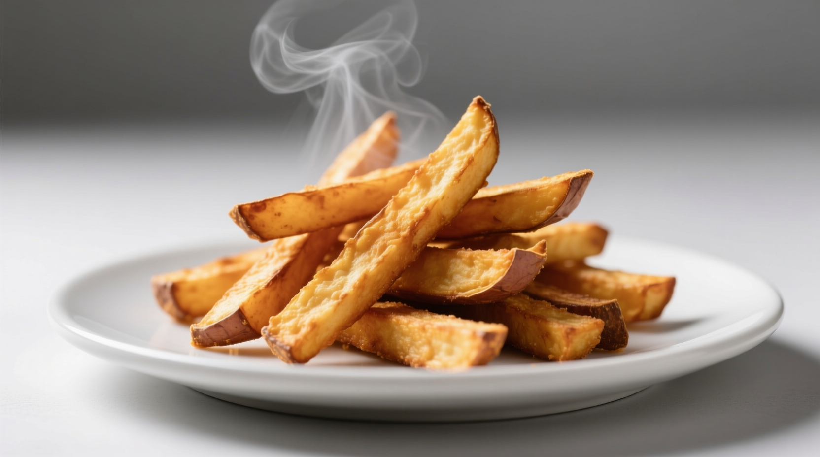 air fried sweet potato fries what actually matters for health taste