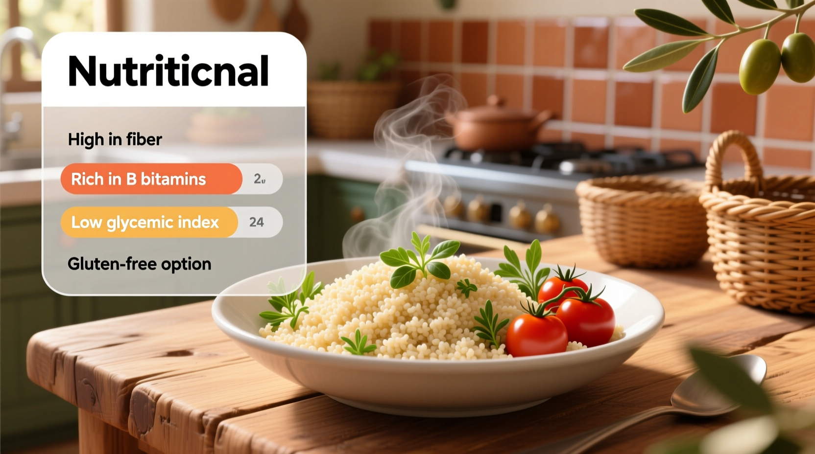 is couscous good for you
