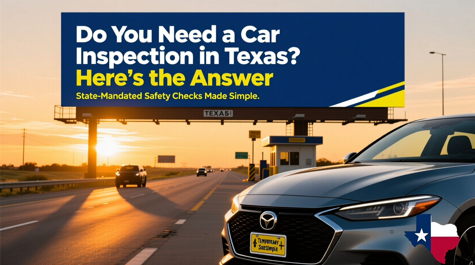 do i need to get my car inspected in texas