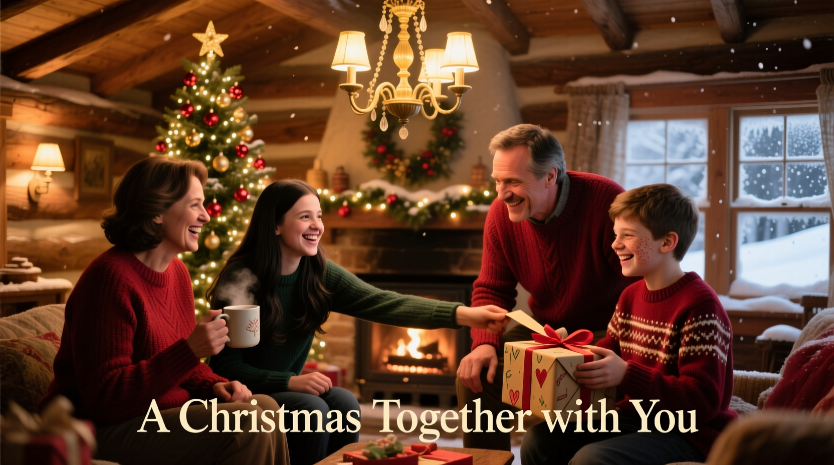 a christmas together with you cast