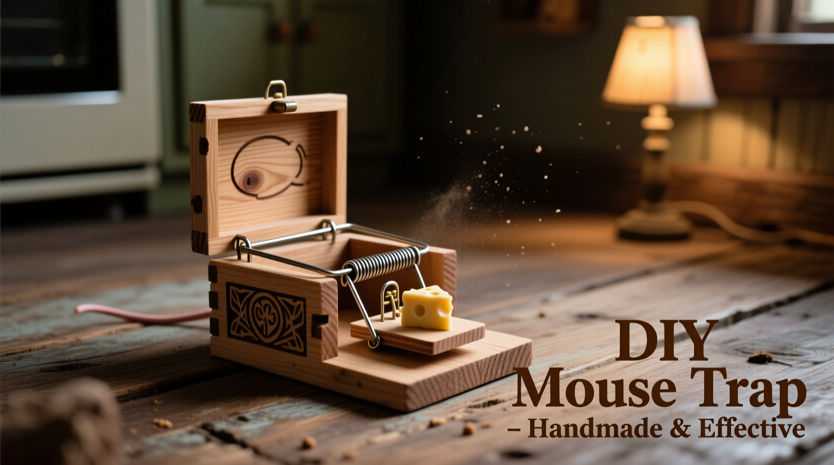 diy mouse trap