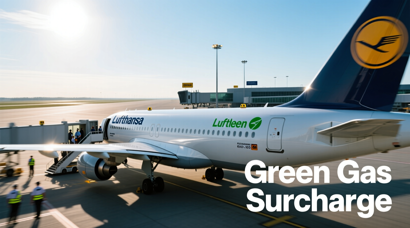Green Gas Surcharge Lufthansa: What It Is & How to Avoid or Minimize It