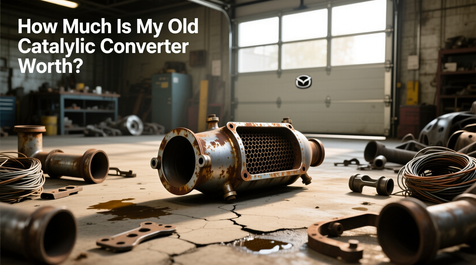 Mazda 3 Catalytic Converter Scrap Price: How Much Is It Worth? Buying Guide