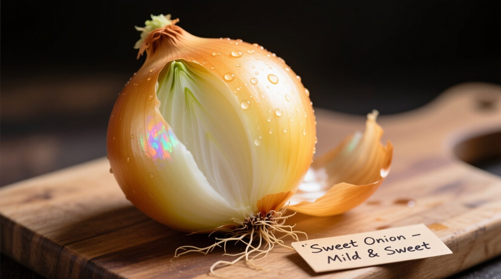 what is a sweet onion