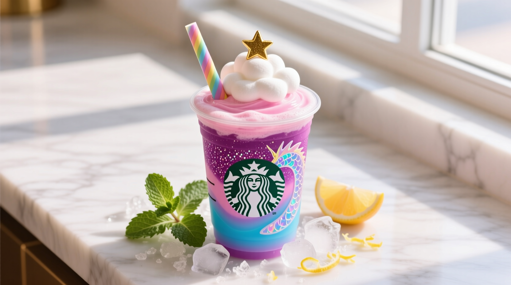 Starbucks Magenta Dragon Drink & Unicorn Frappuccino Guide