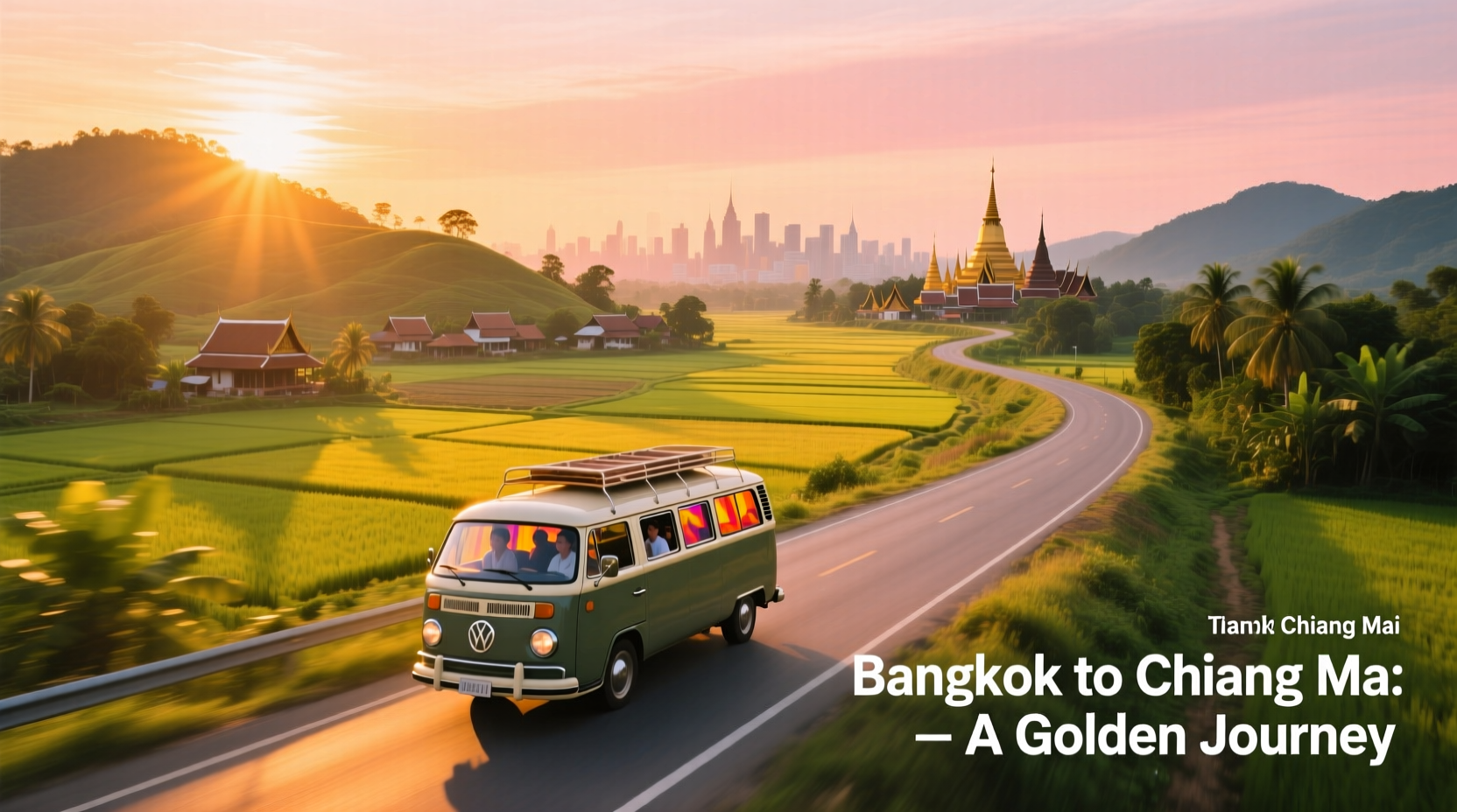 How to Get from Bangkok to Chiang Mai: Budget Transport Guide