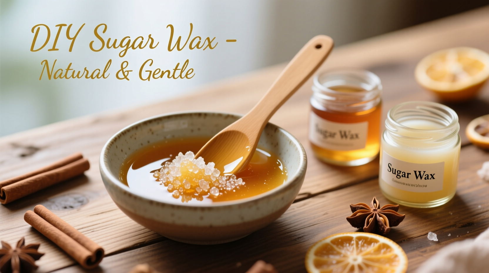 diy sugar wax