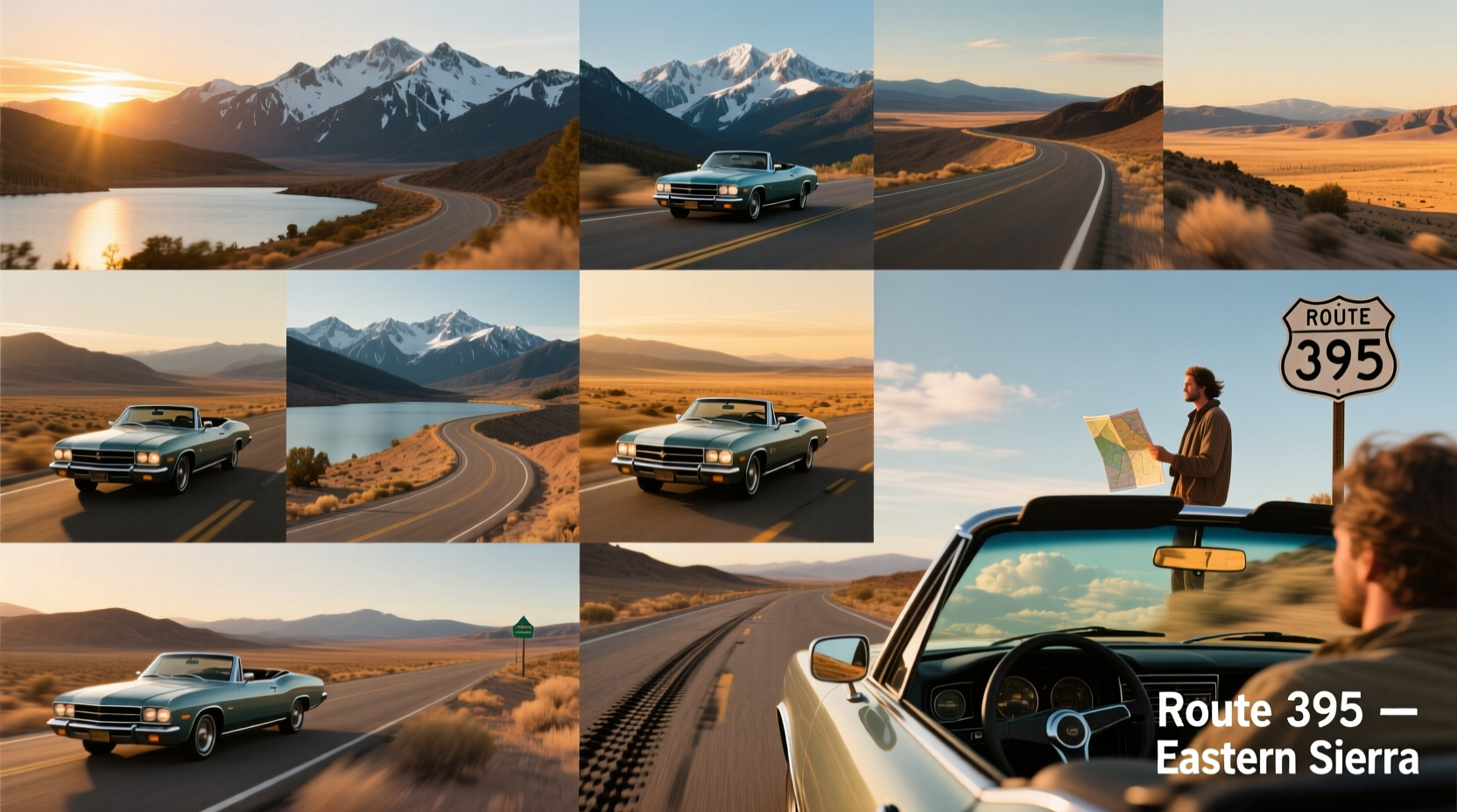 How to Drive Route 395 California: Transport & Logistics Guide