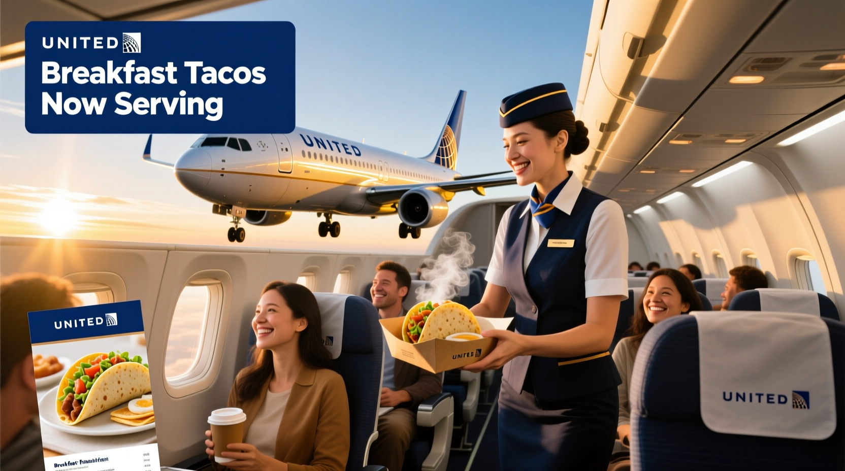 United Airlines Breakfast Tacos Flights: Practical Transport Guide