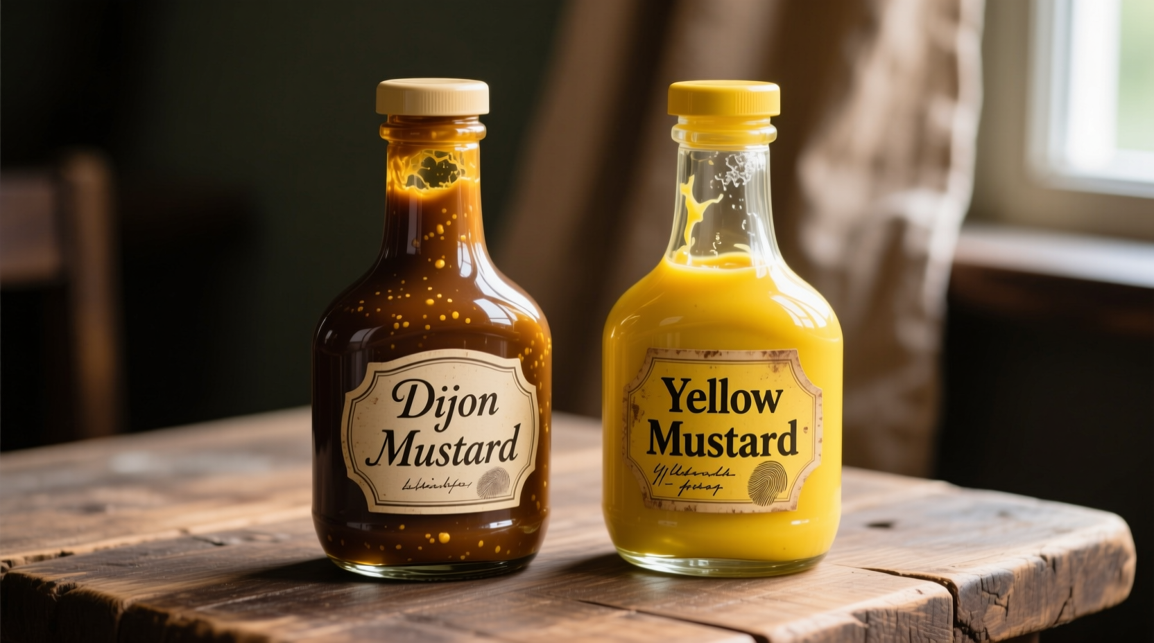 make dijon mustard with yellow mustard