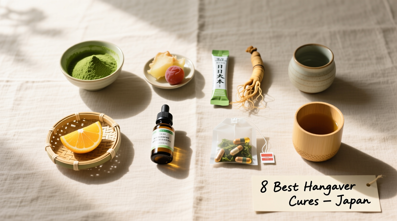 8 Best Hangover Cures in Japan: What to Buy & Pack for Travelers