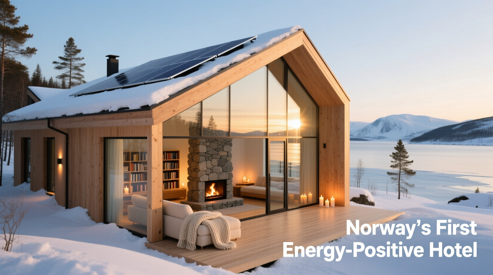 Arctic Norway Worlds First Energy Positive Hotel: Budget Traveler’s Guide