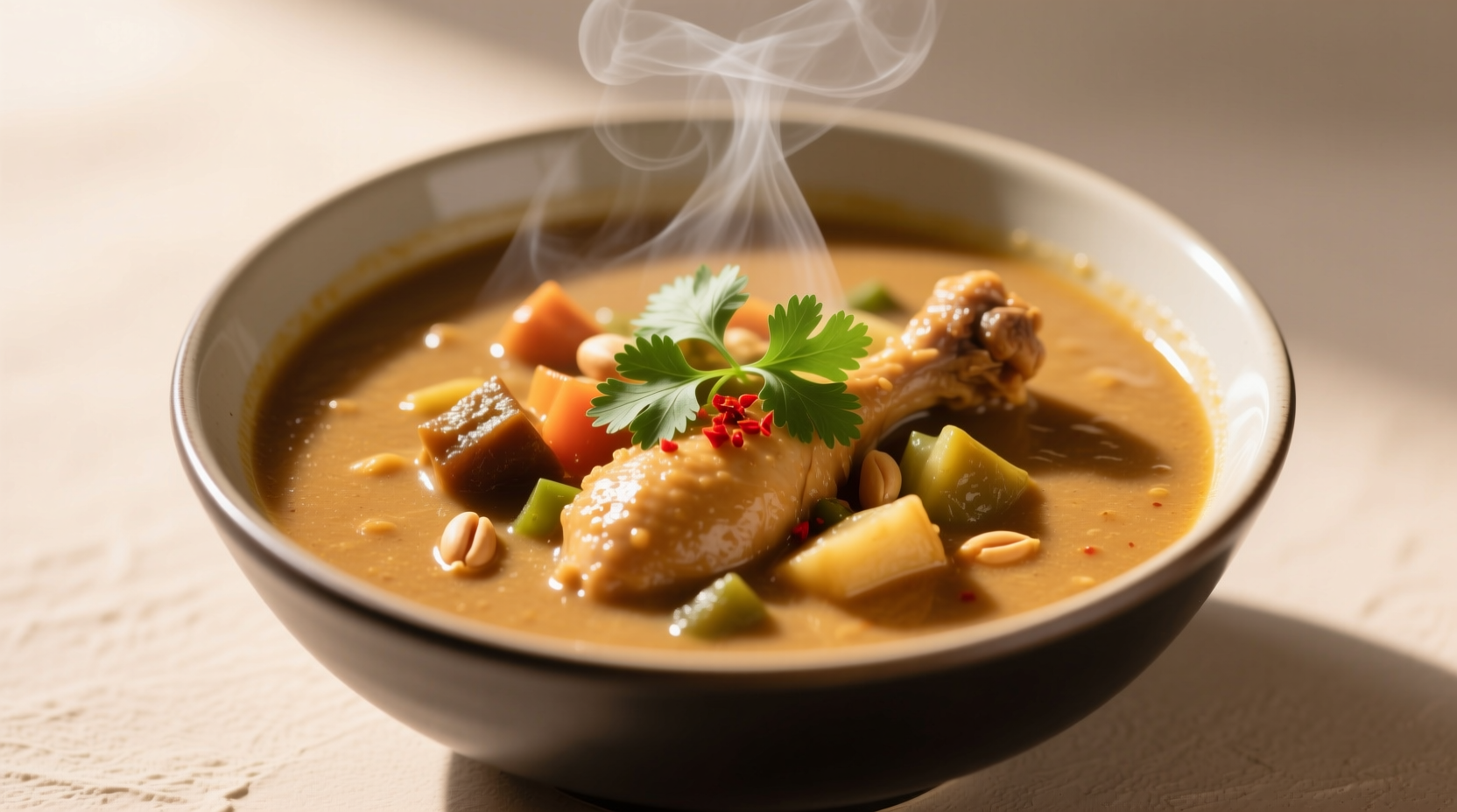 african peanut soup authentic vs western adaptation explained