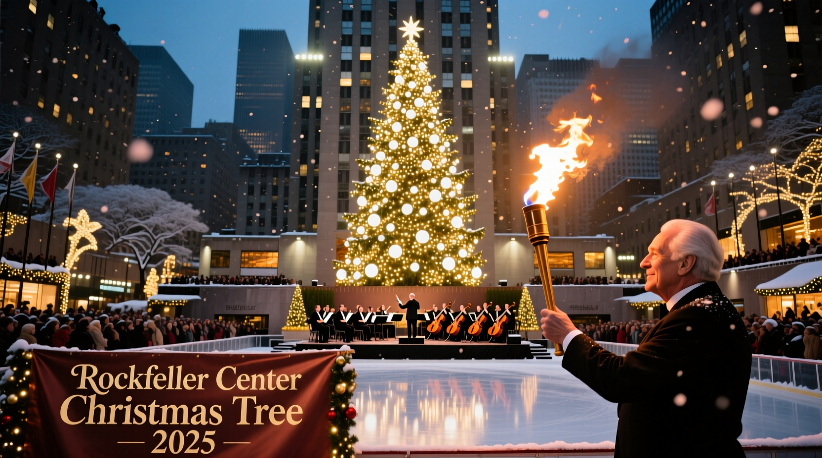 when is the rockefeller christmas tree lighting