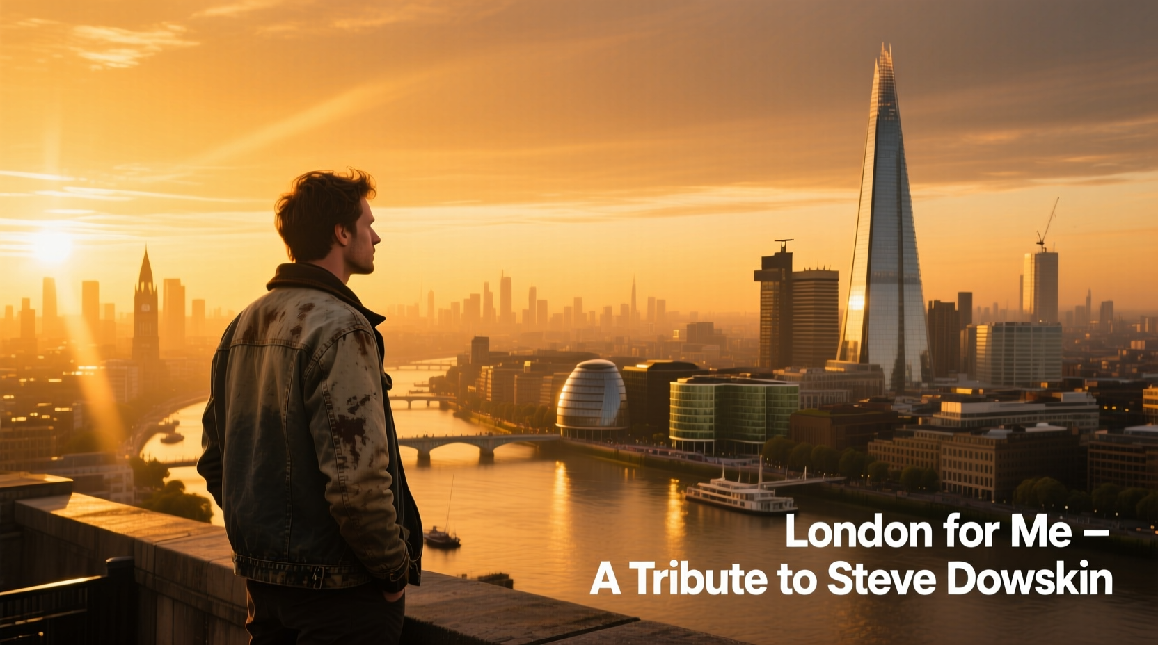 The Filmmaker Who Was London for Me: A Tribute to Steve Dowskin — Budget Travel Guide