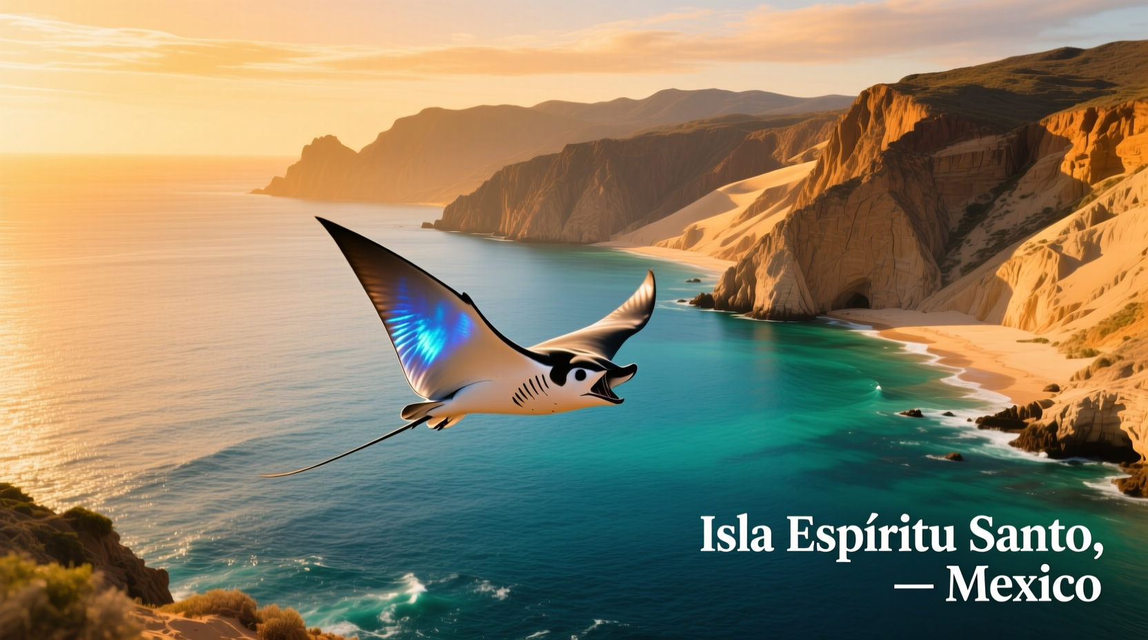 How to Visit Isla Espíritu Santo & See Flying Devil Rays on a Budget