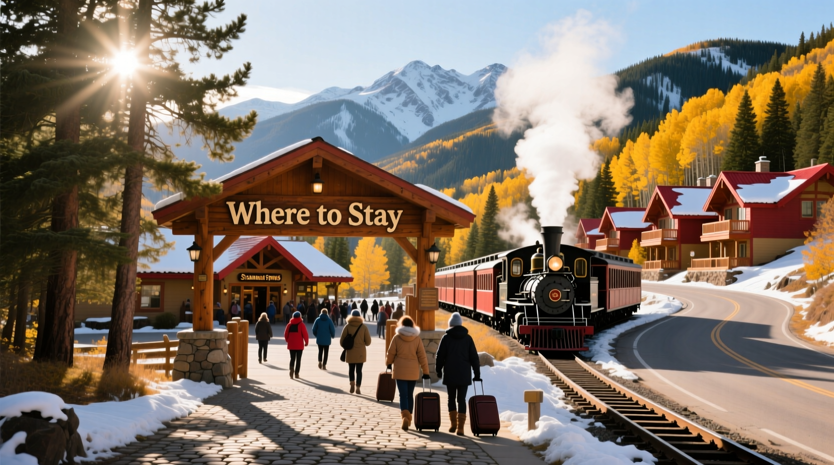 Where to Stay in Steamboat Springs USA: Transport & Logistics Guide