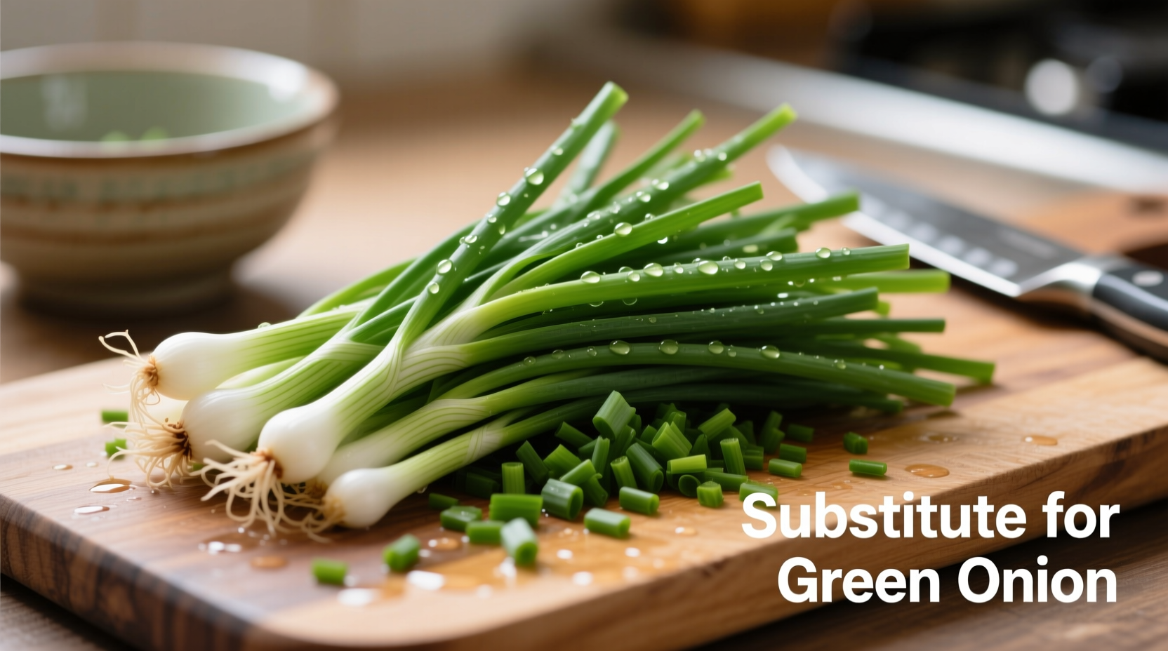 substitute for green onion