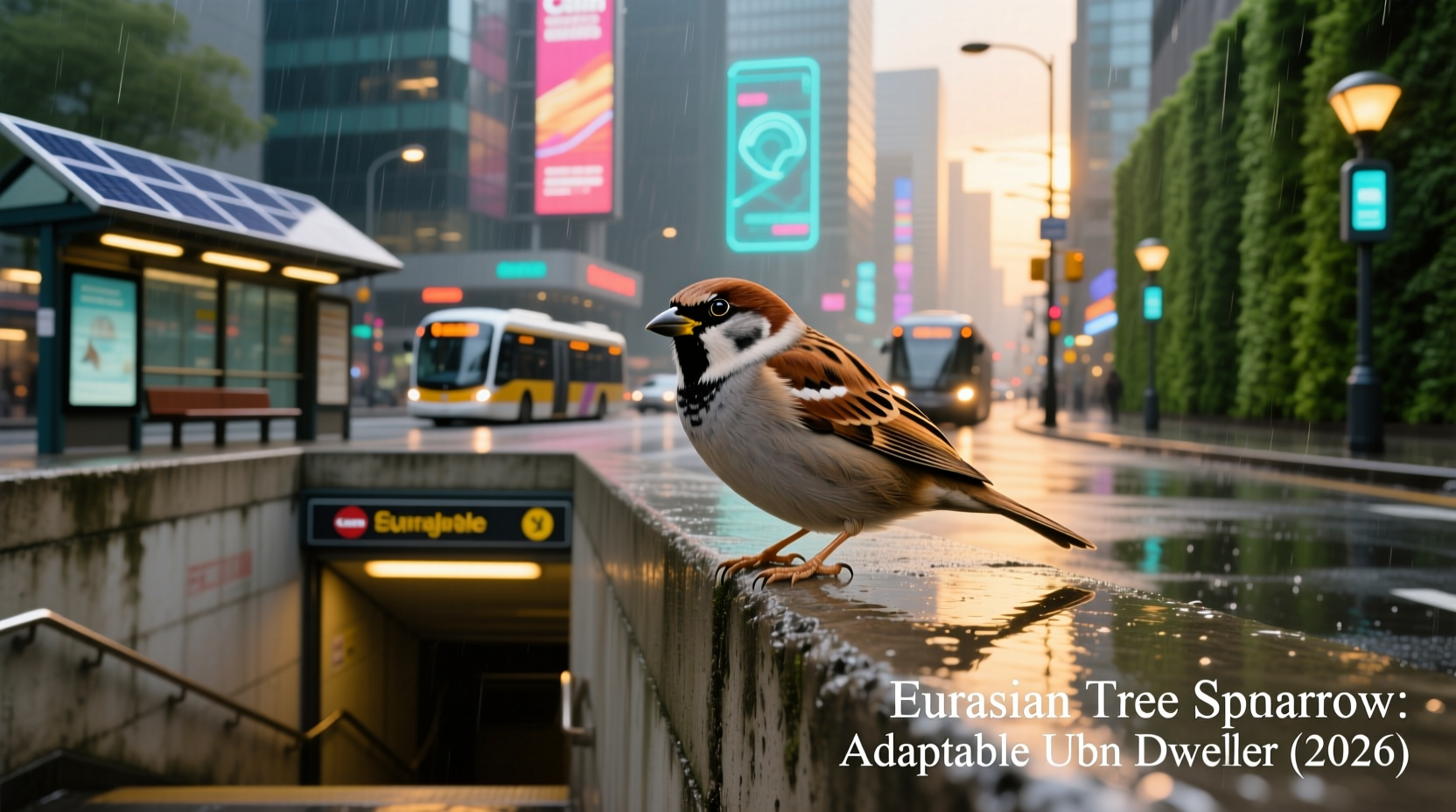 Eurasian Tree Sparrow: Adaptable Urban Dweller (2026)
