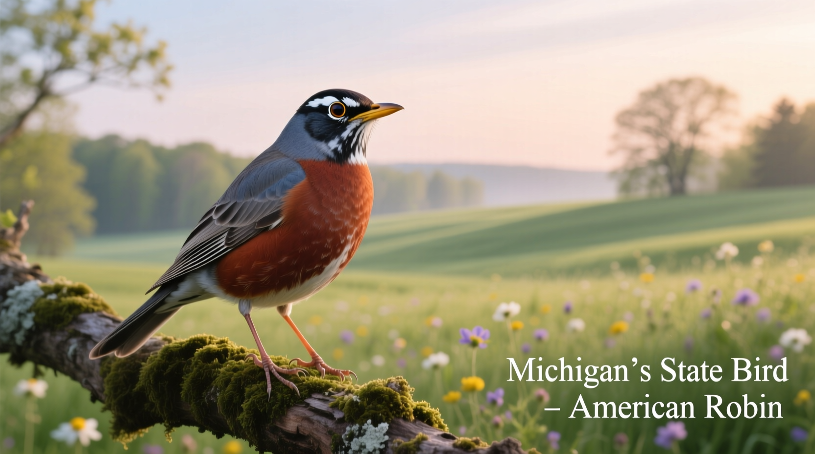 what is the state bird for michigan