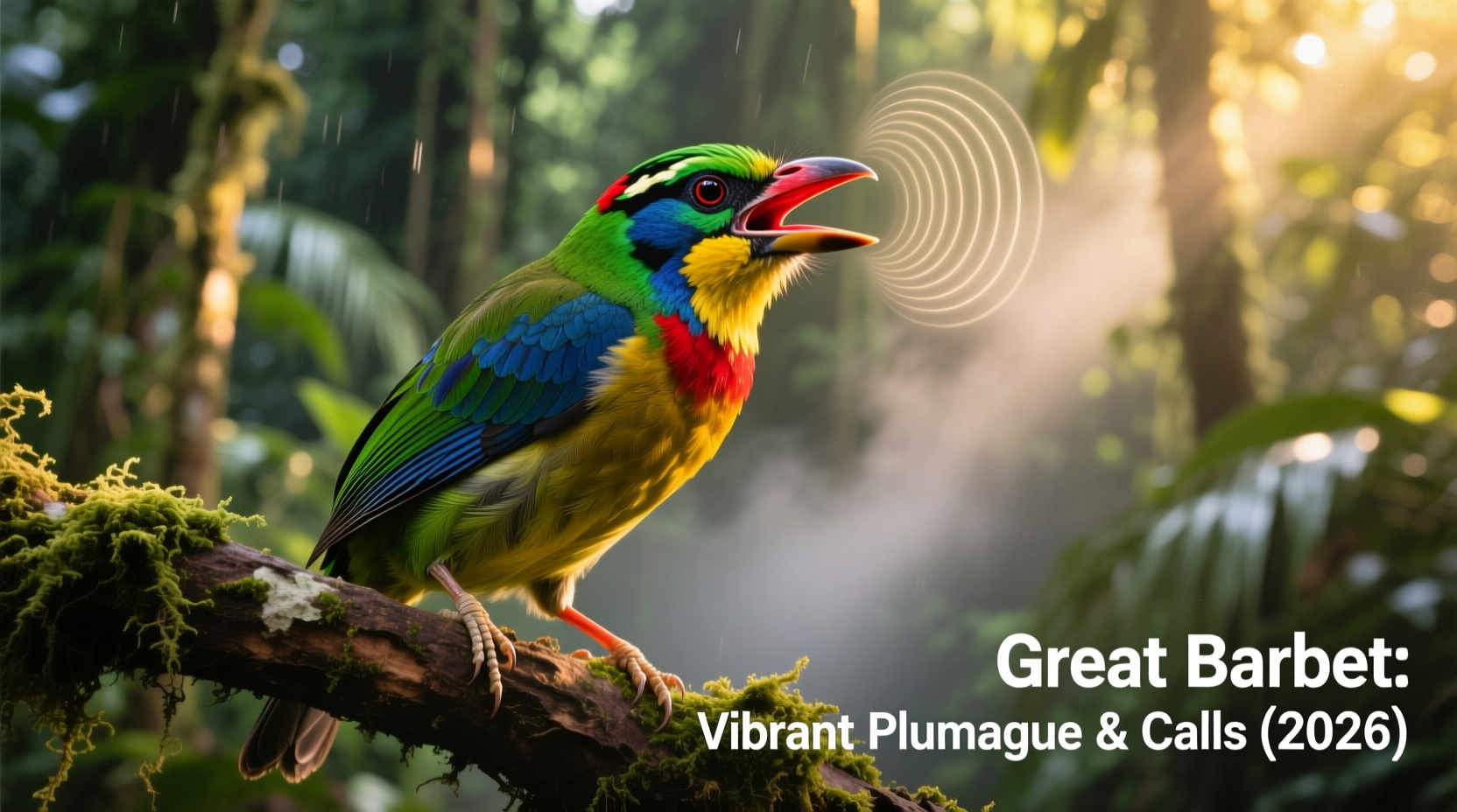 Great Barbet: Vibrant Plumage & Calls (2026)