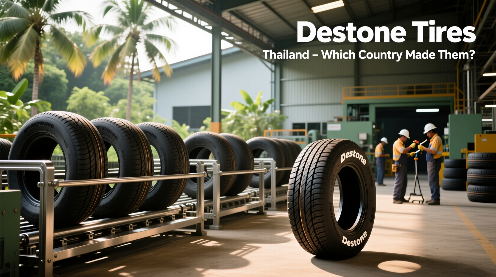 How to Choose Deestone Tires from Thailand: Country of Origin & Buying Guide