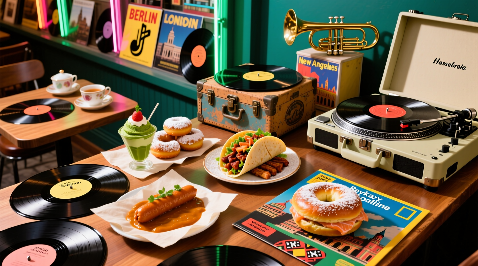 6 Greatest Places on Earth to Buy Vinyl: A Culinary Travel Guide
