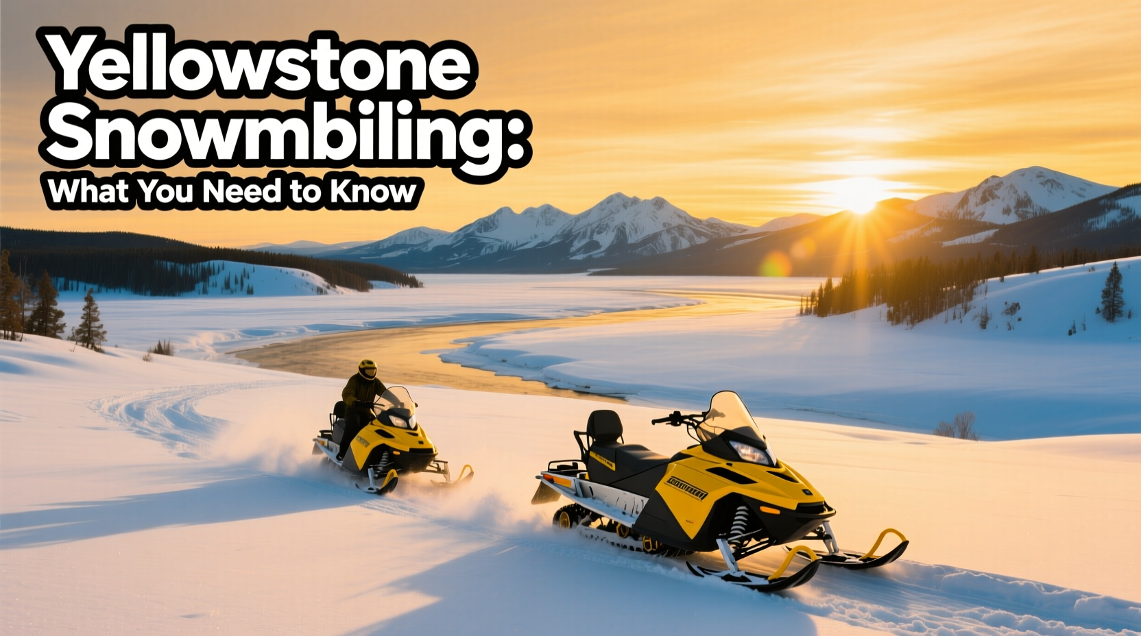 Snowmobiling Yellowstone Country Montana: Everything You Need to Know