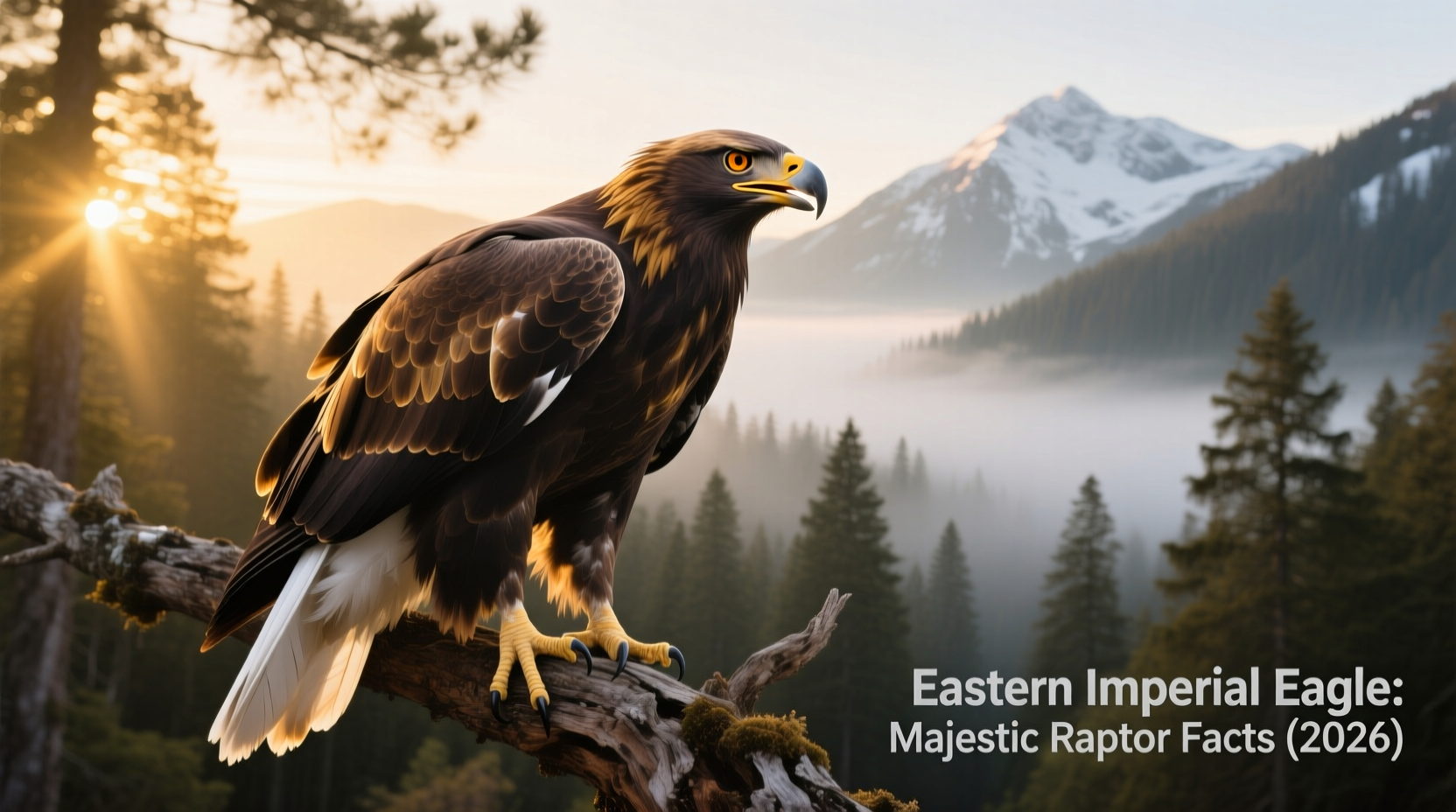 Eastern Imperial Eagle: Majestic Raptor Facts (2026)