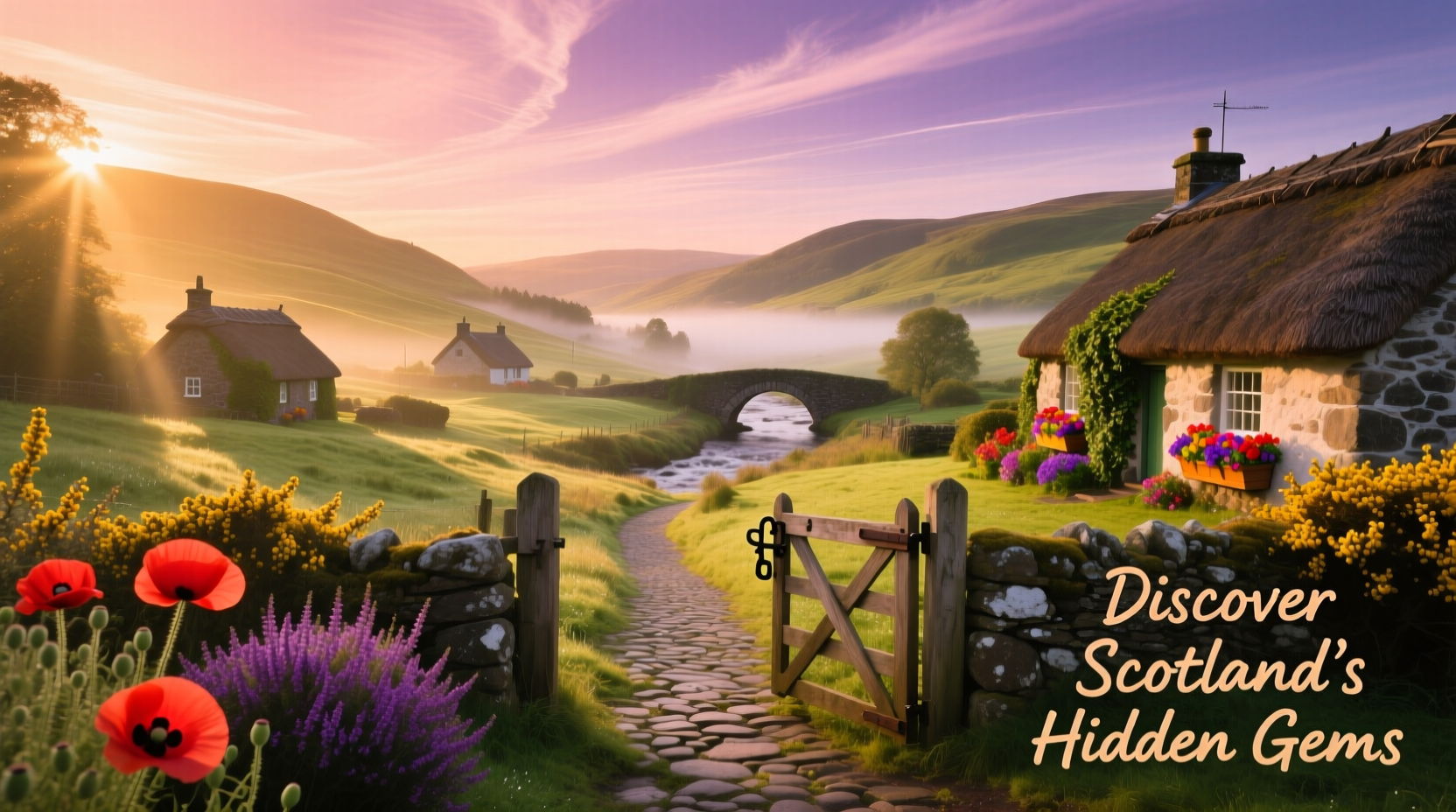 Storybook Rural Scottish Villages Budget Travel Guide