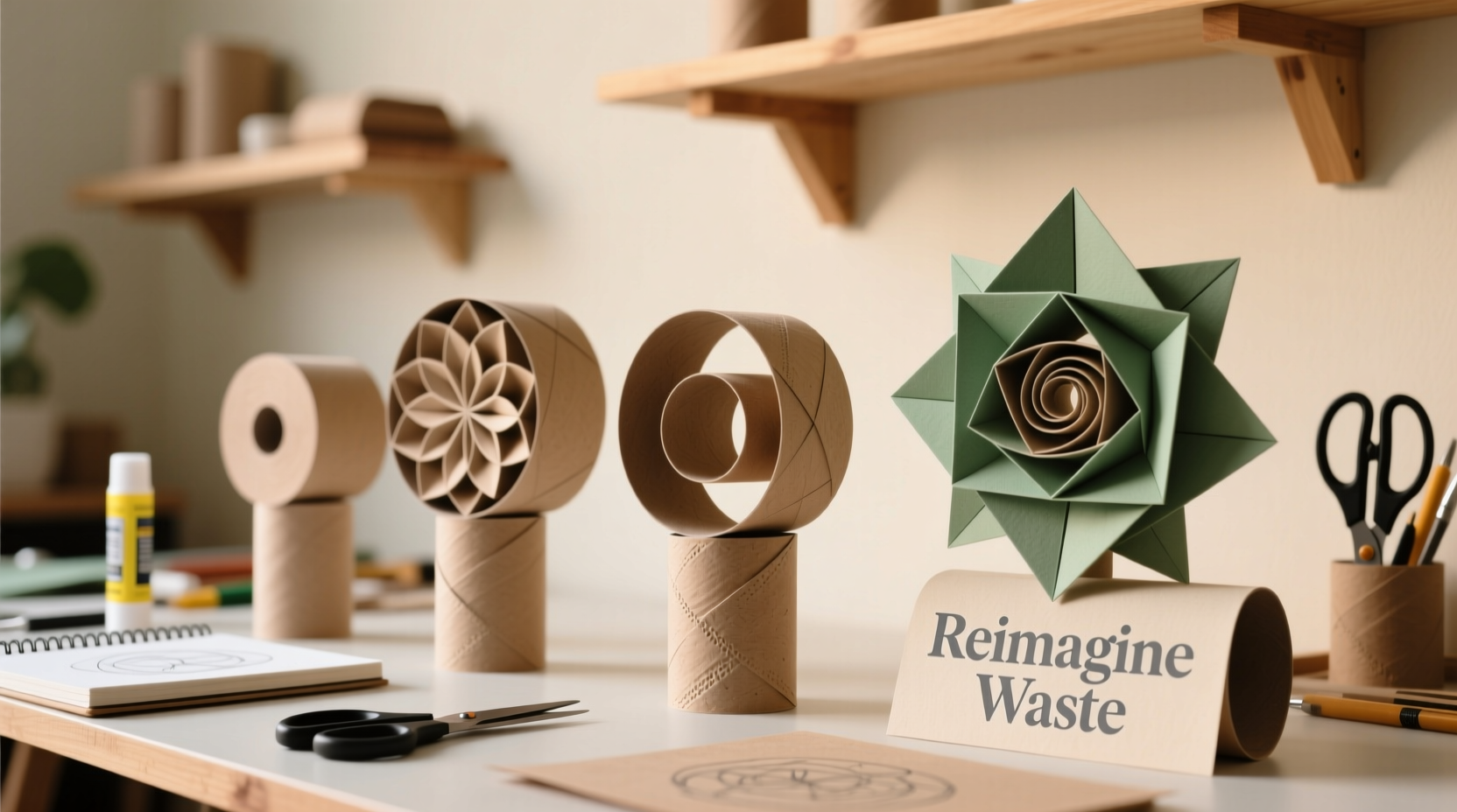 30 Sophisticated Toilet Paper Roll Crafts for Adults