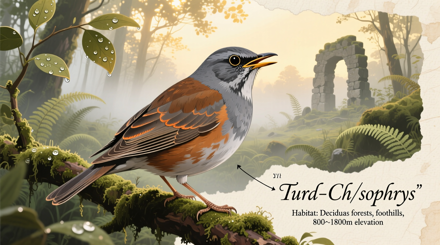 Grey-headed Thrush Guide: Unique Features & Habitat (2026)