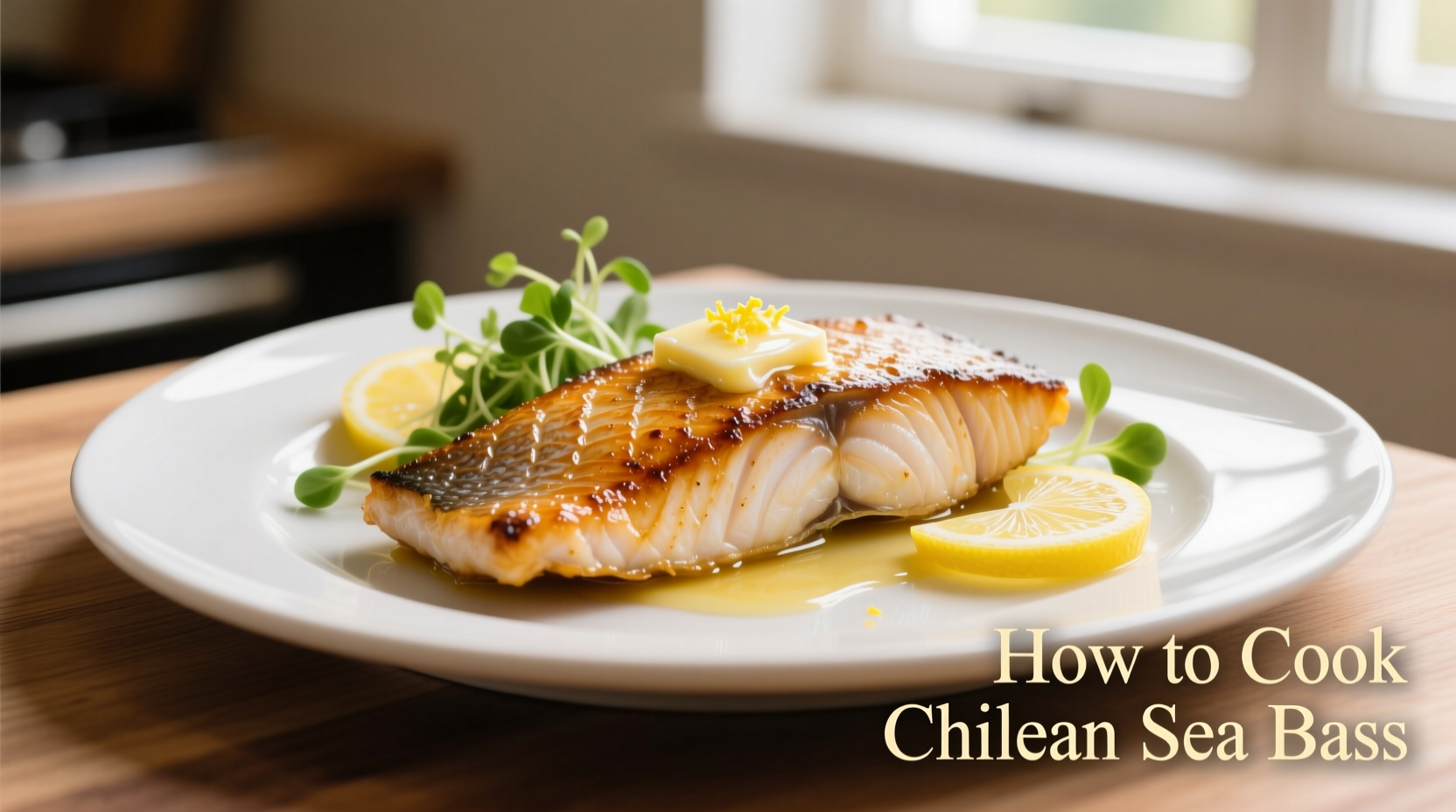 how to cook chilean sea bass