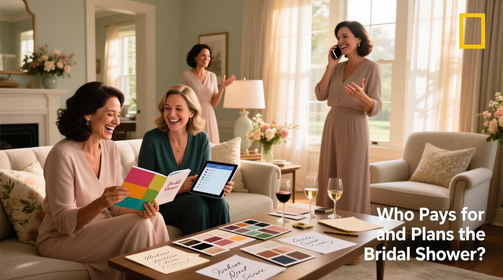 Who Pays for and Plans the Bridal Shower?