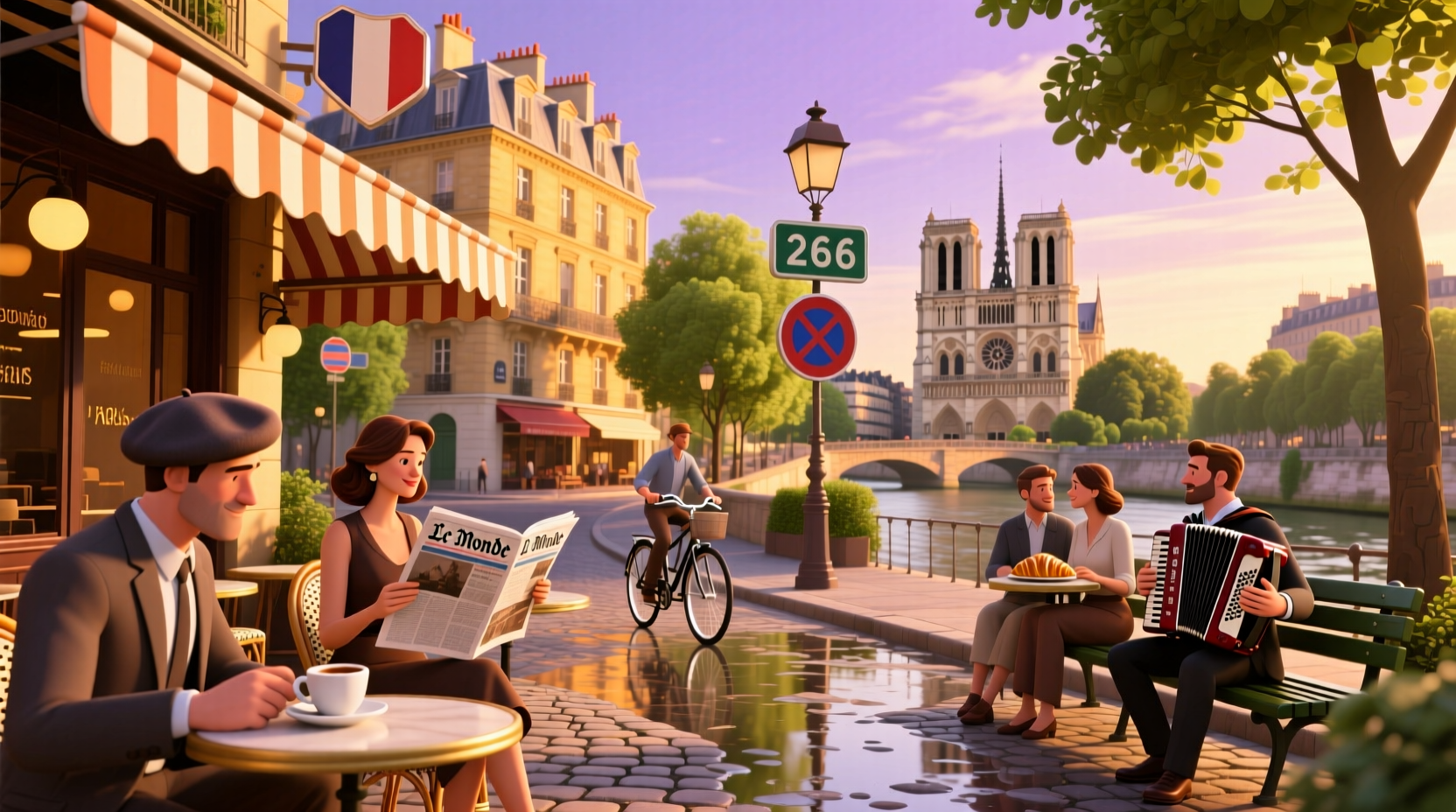 26 Signs You've Become Culturally Parisian: A Budget Traveler's Guide
