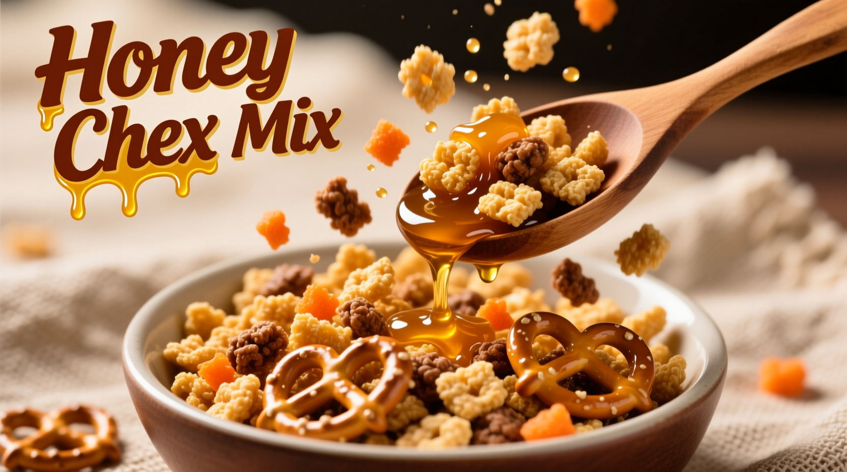 honey chex mix