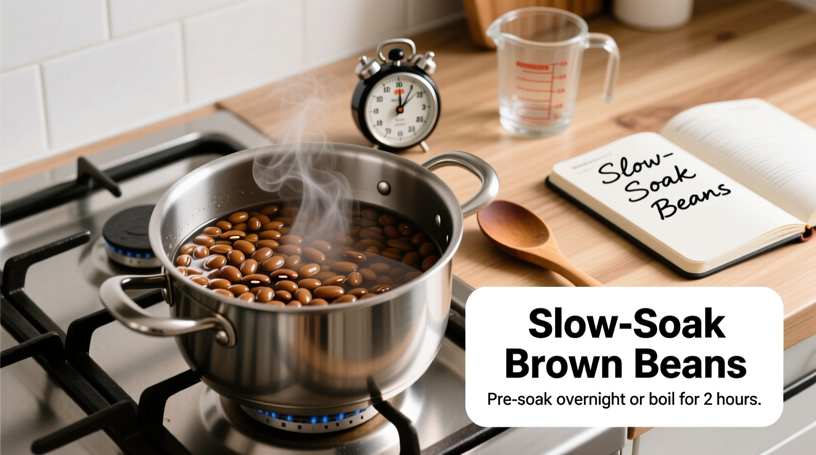 How Long to Cook Brown Beans: Perfect Timing Guide