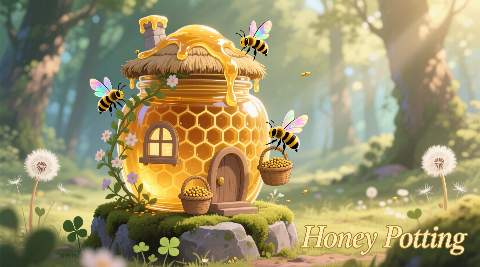 honey potting