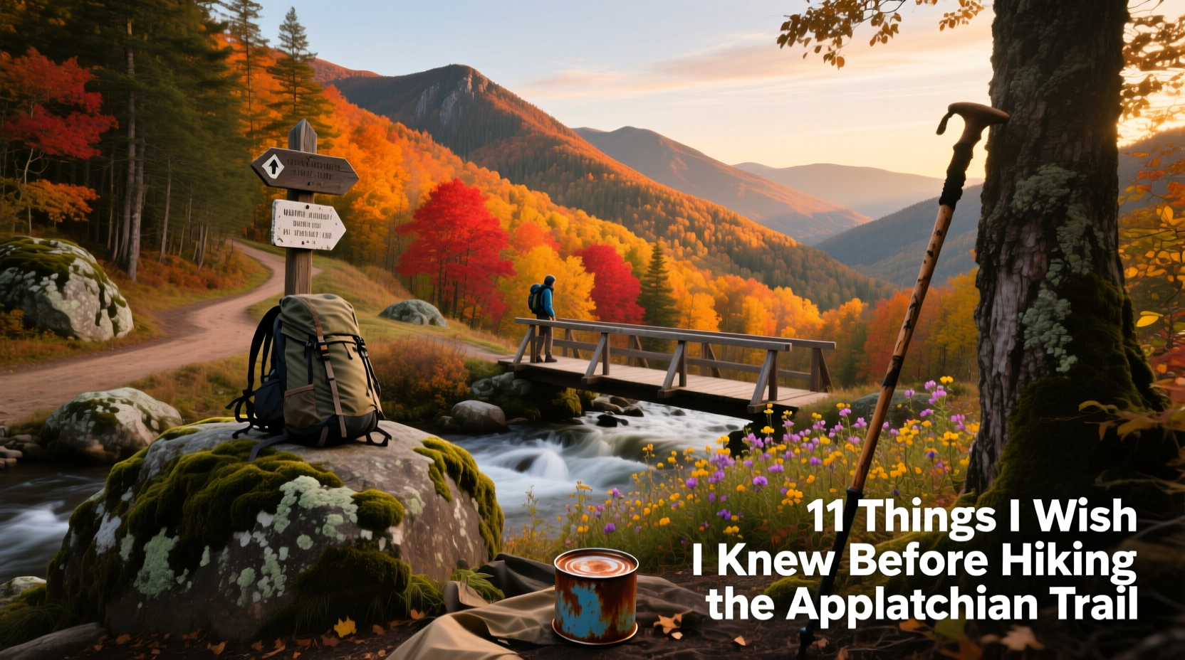 11 Things I Wish I Knew Before Hiking the Appalachian Trail