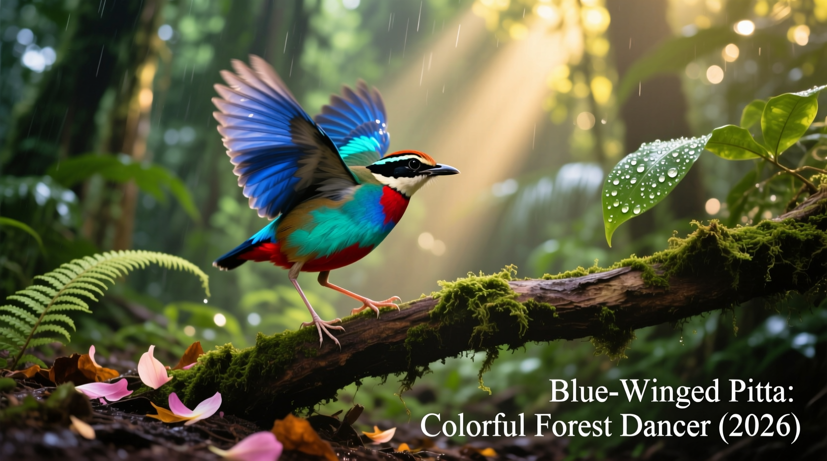 Blue-Winged Pitta: Colorful Forest Dancer (2026)