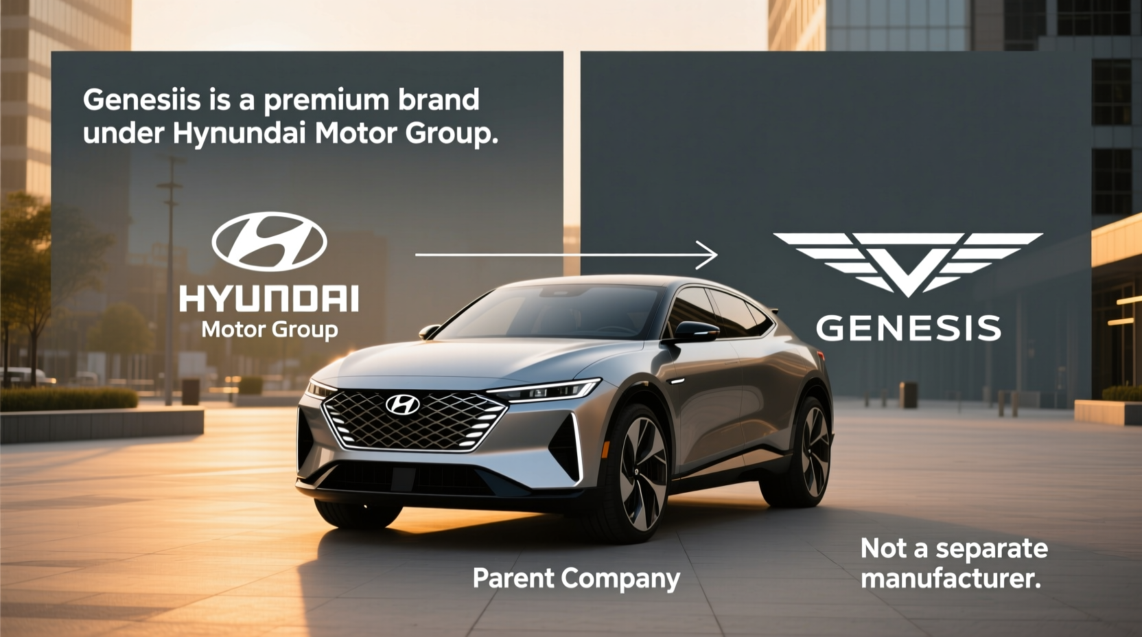 is the genesis car a hyundai