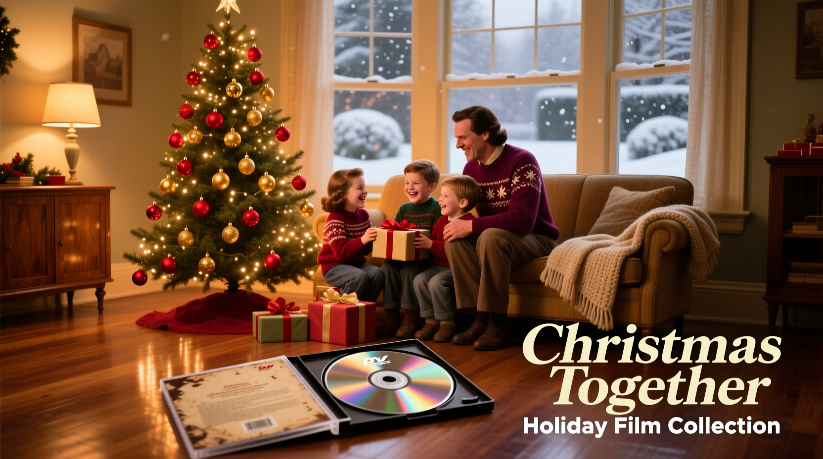 a christmas together dvd